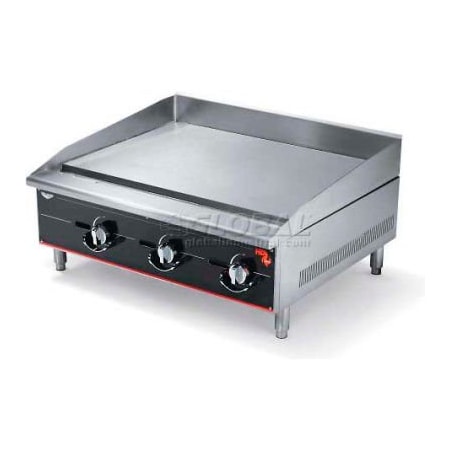 Vollrath Co Vollrath Cayenne 60" Heavy Duty Gas Griddle, 960GGM, 5 Burners, 150000 BTU 960GGM